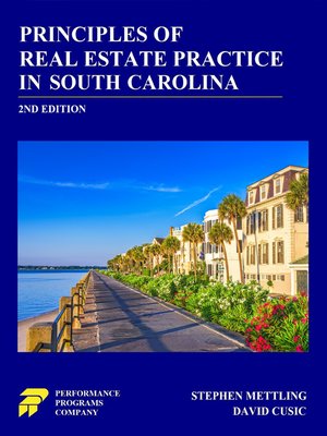 cover image of Principles of Real Estate Practice in South Carolina